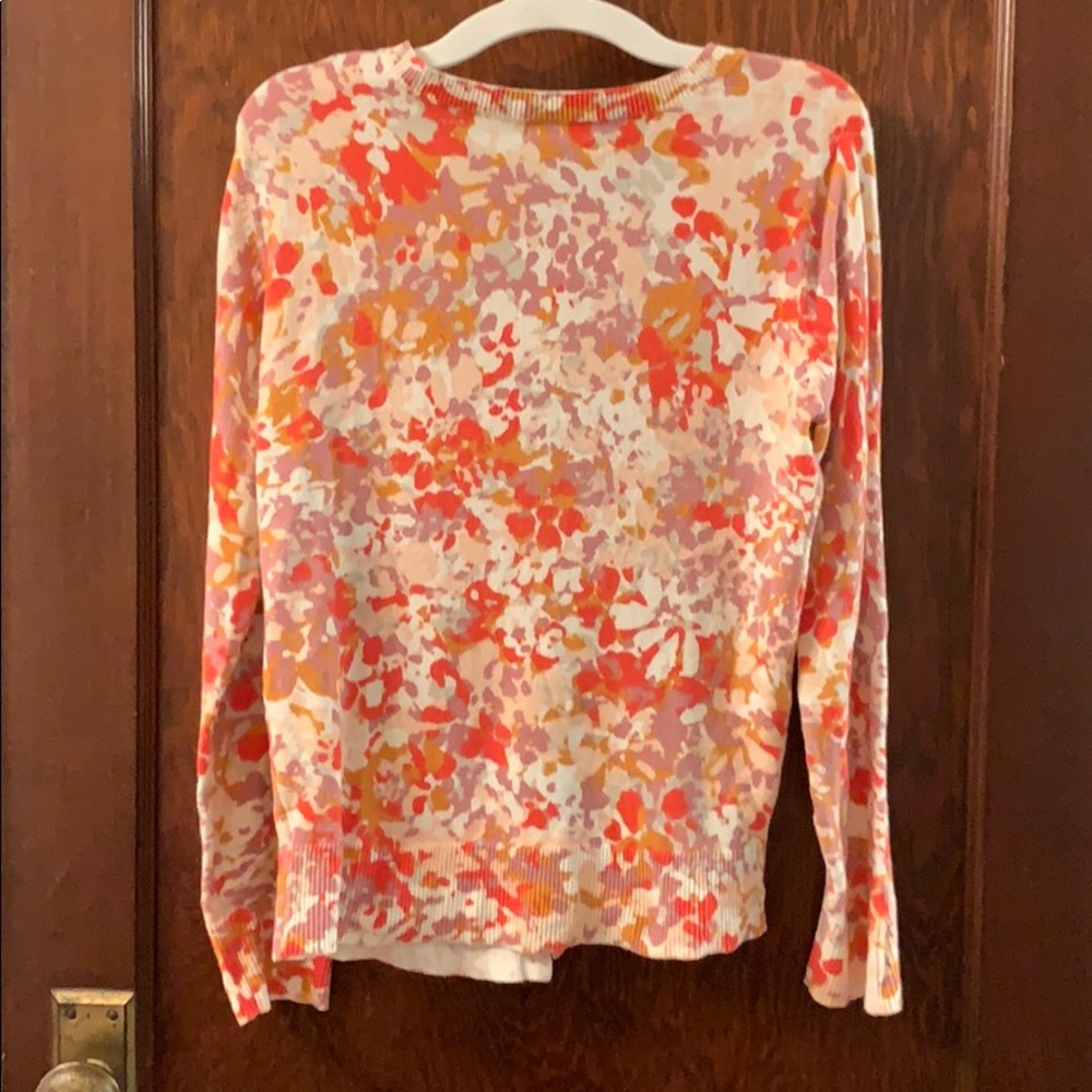 Multicolored Patterned Sweater - Picture 4 of 4